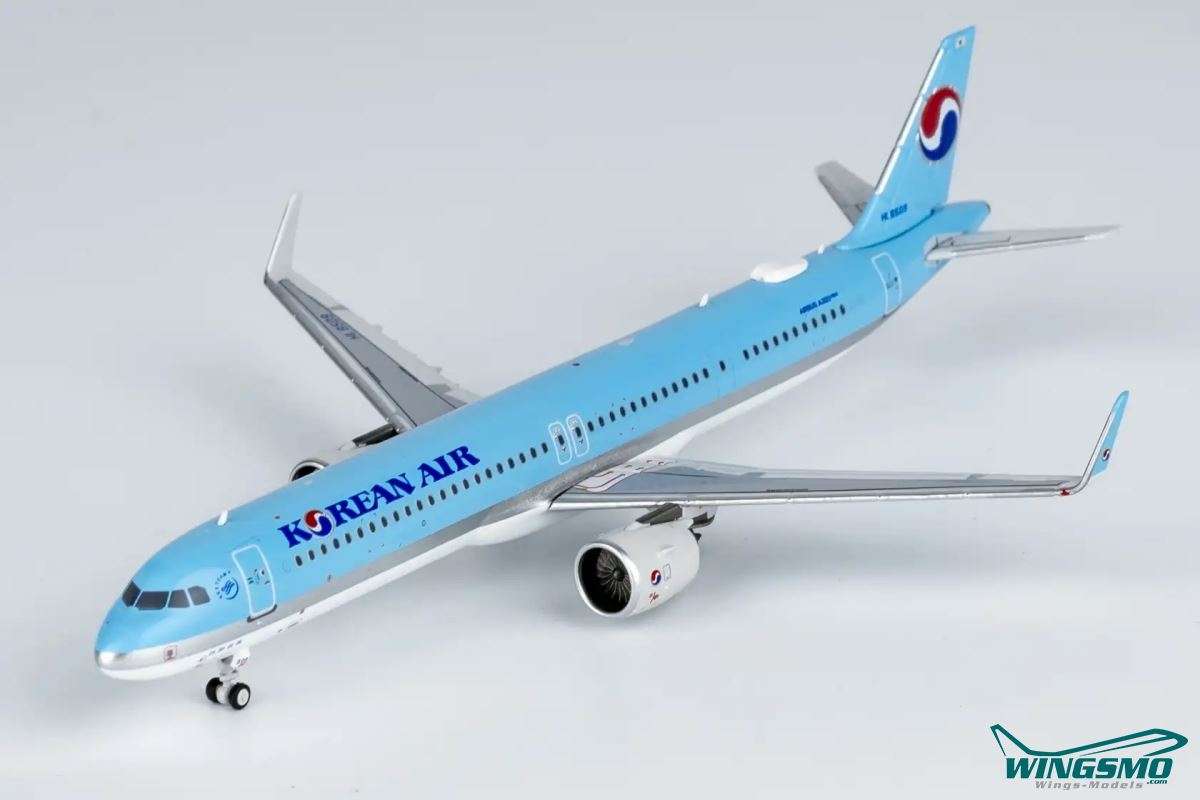 NG Models Korean Air Airbus A321neo HL8509 13096