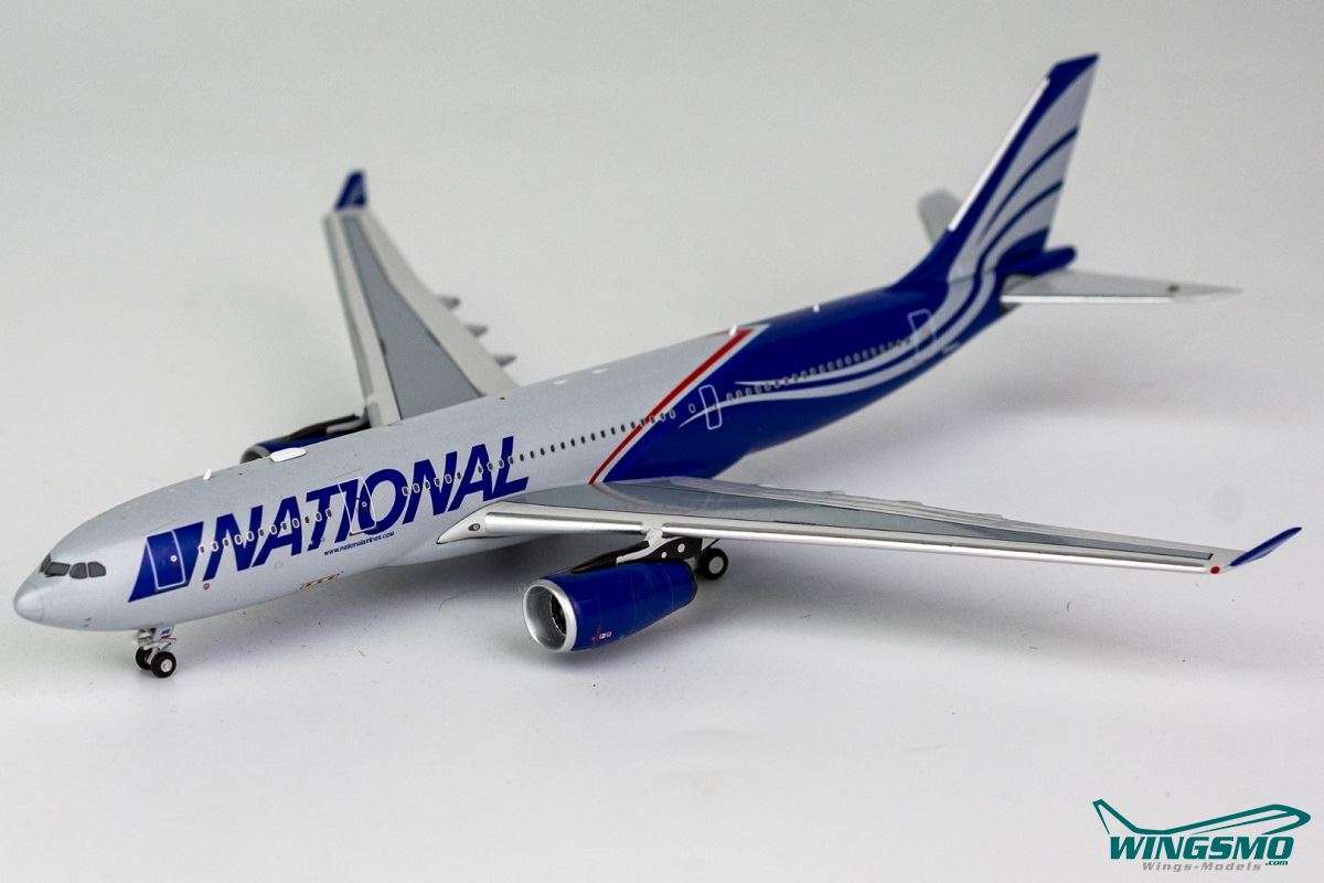 NG Models National Airlines Airbus A330-200 N819CA 61023