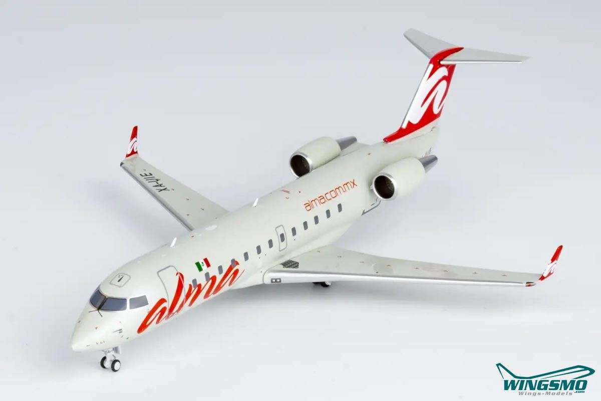 NG Models Alma de Mexico Bombardier CRJ200ER XA-UIE 52083