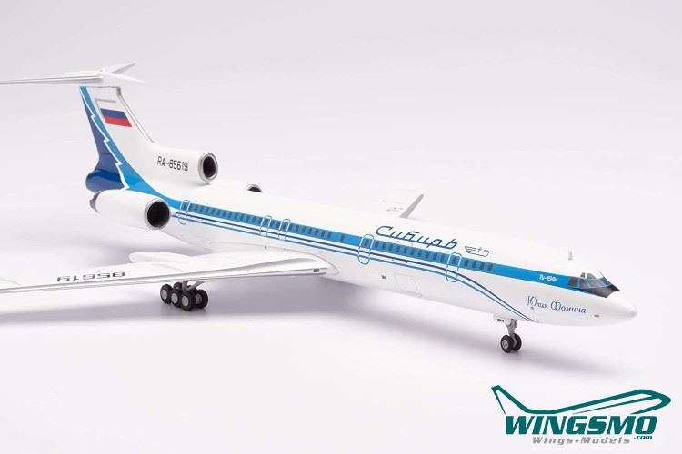 Herpa Wings Siberia Airlines Tupolev TU-154M – RA-85619 Julia Fomina 571036
