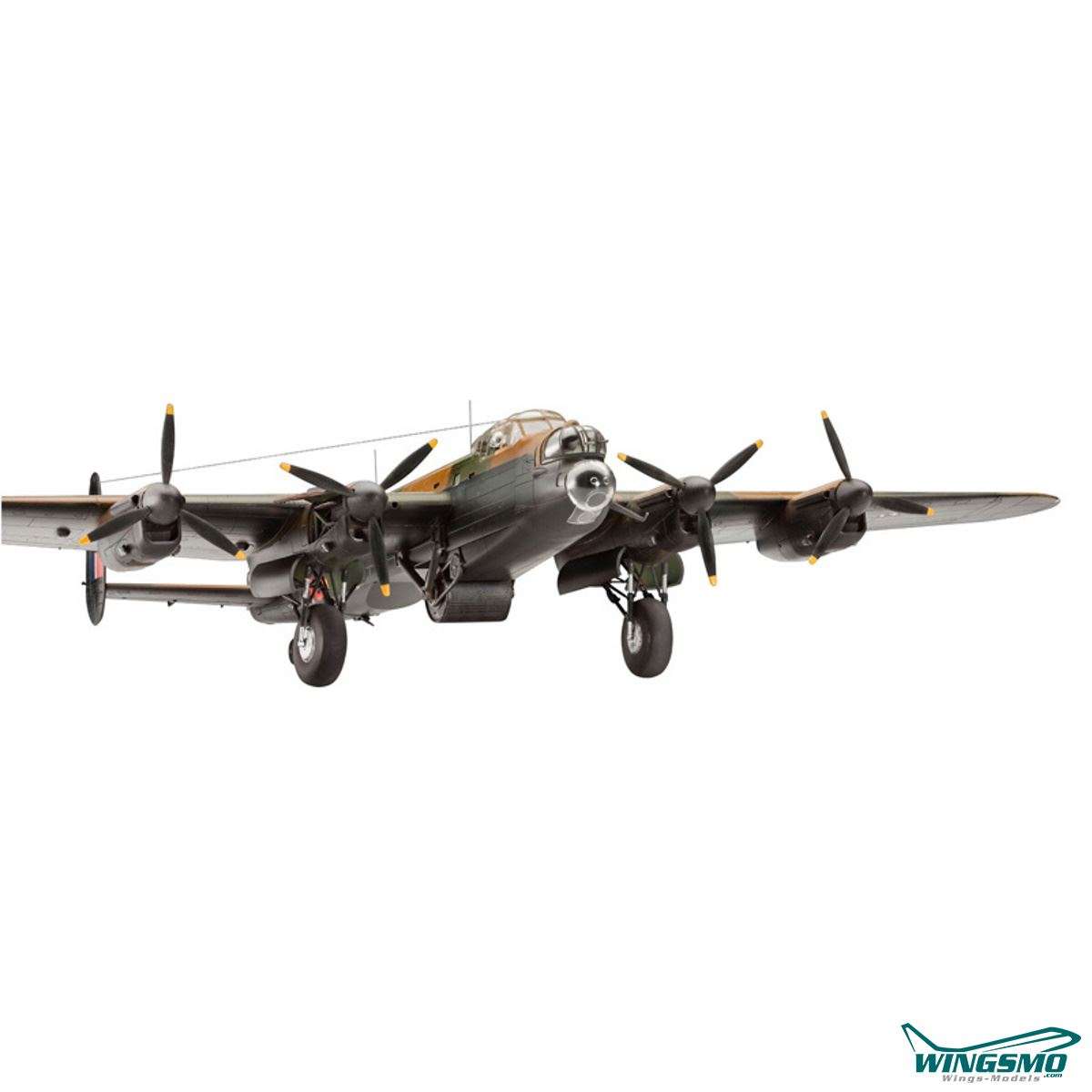 Revell Flugzeuge Lancaster B.III Dambusters 1:72 04295