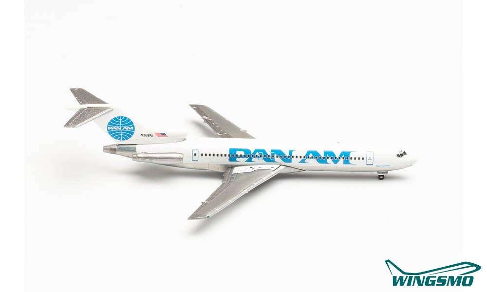 Herpa Pan Am Last Pan Am Flight 436 Clipper Goodwill Boeing 727-200 N368PA 535885