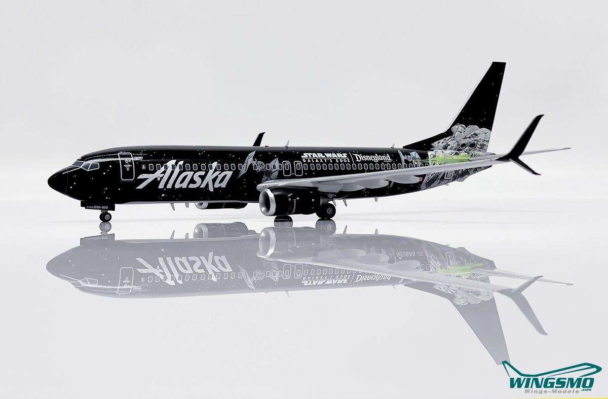 JC Wings Alaska Airlines Boeing 737-800 Star Wars N538AS SA2014