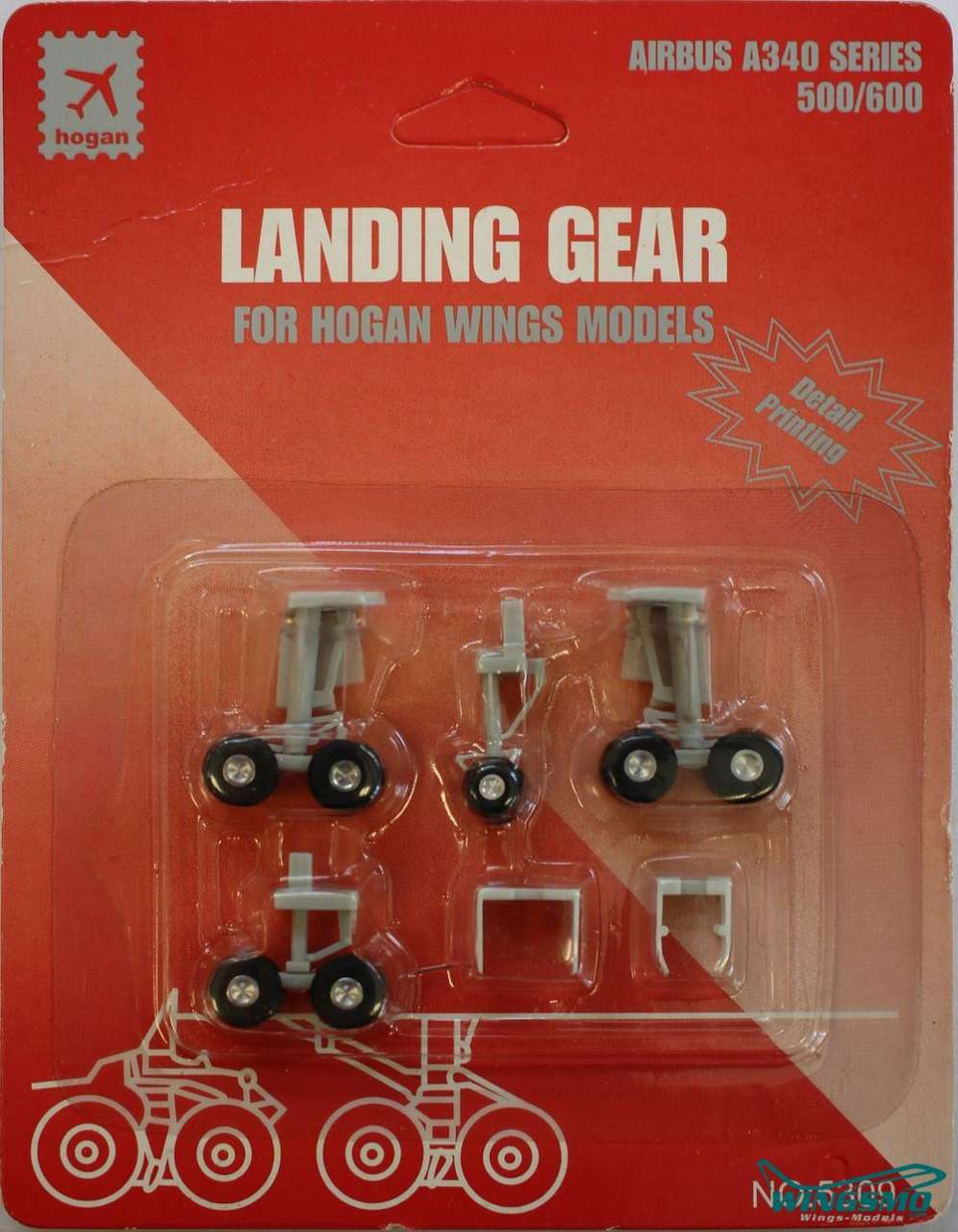 Hogan Wings Fahrwerke / Landing gears A340-600 &amp; A350-900 5309R