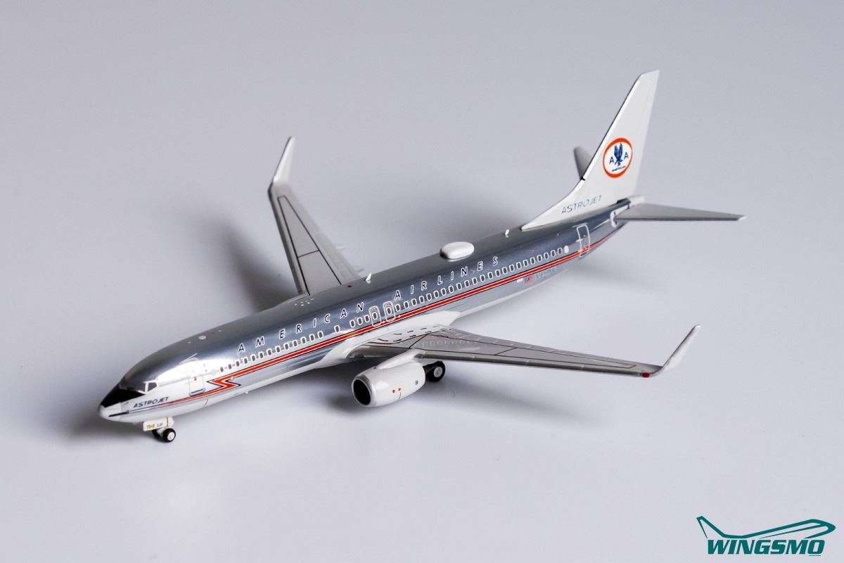 NG Models American Airlines retro Boeing 737-800 AstroJet N905NN 58106