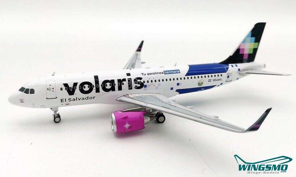 Inflight 200 Volaris El Salvador Airbus A320-271N N544VL IFEAV544