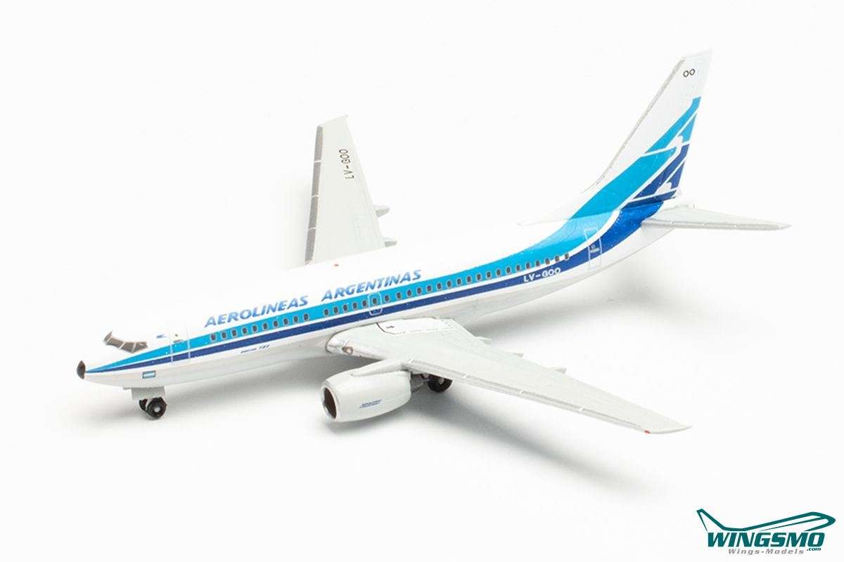 Herpa Wings Aerolineas Argentinas Boeing 737-700 70th Anniversary 1:500 534932