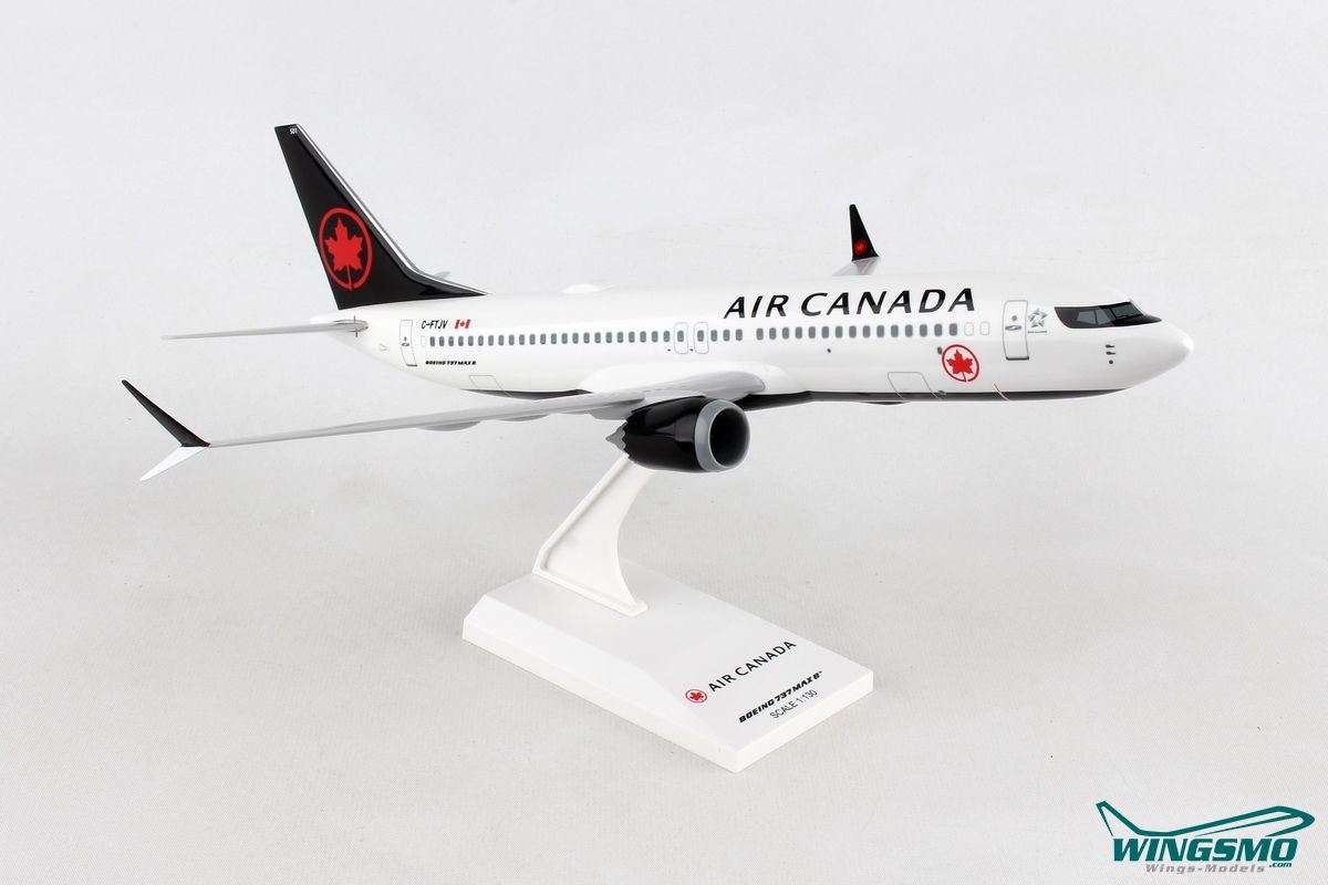Skymarks Air Canada Boeing 737-MAX8 1:130 SKR983