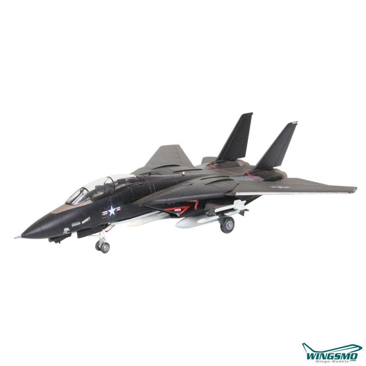 Revell Model Sets F-14A Black Tomcat 1:144 64029