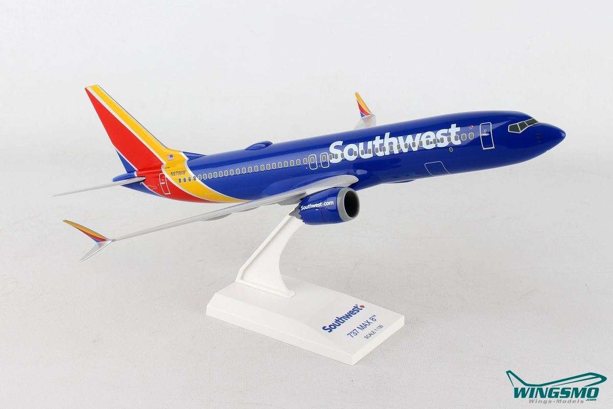 Skymarks Southwest Airlines WIFI Radome Boeing 737-MAX8 1:130 SKR938