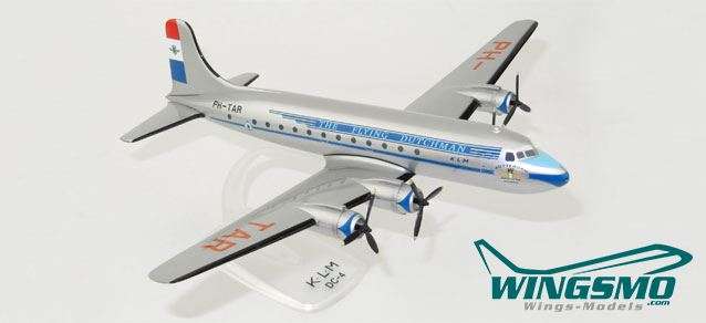 Herpa Wings KLM Douglas DC-4 1:125 612869 SnapFit