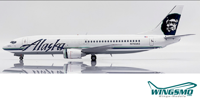JC Wings Alaska Airlines Boeing 737-400 &quot;Combi&quot; N763AS XX20399