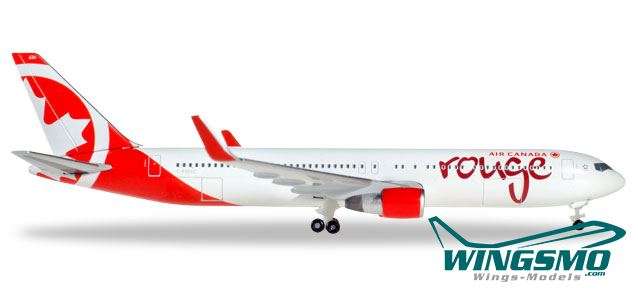 Herpa Wings Air Canada Rouge Boeing 767-300 524230-001
