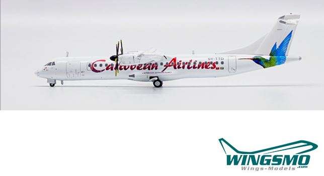 JC Wings Caribbean Airlines ATR 72-600 9Y-TTD XX40064
