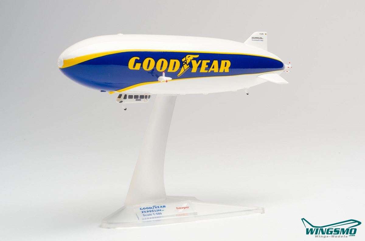 Herpa Wings Goodyear Zeppelin NT 2020 design 534871