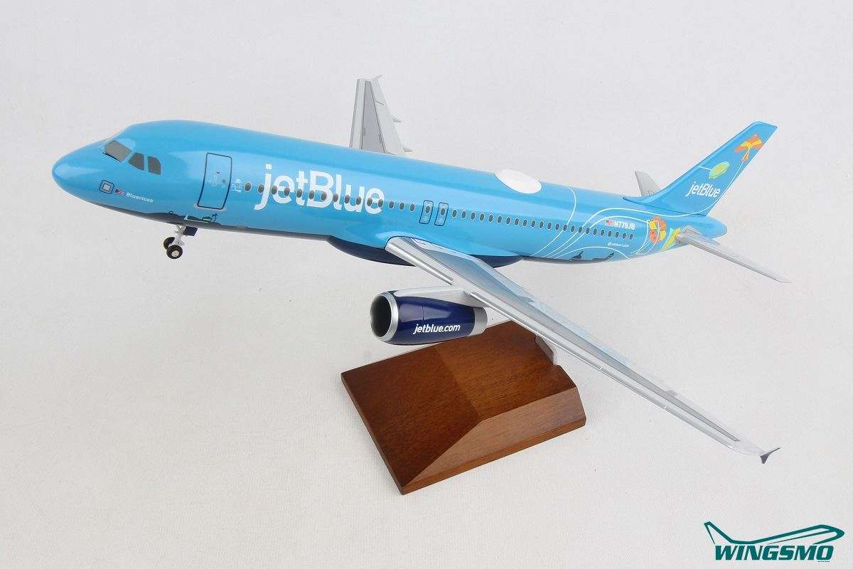 Skymarks JetBlue Airbus A320 Bluericua N779JB SKR8376