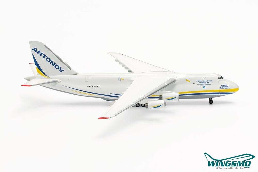 Herpa Wings Antonov Airlines Antonov AN-124 UR-82027 526777-003