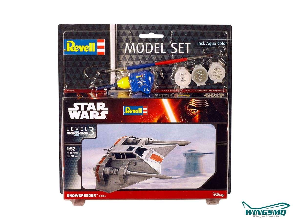 Revell Model Sets Snowspeeder 1:52 63604