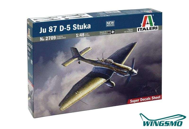 Italeri Junkers JU87 D-5 Stuka 2709