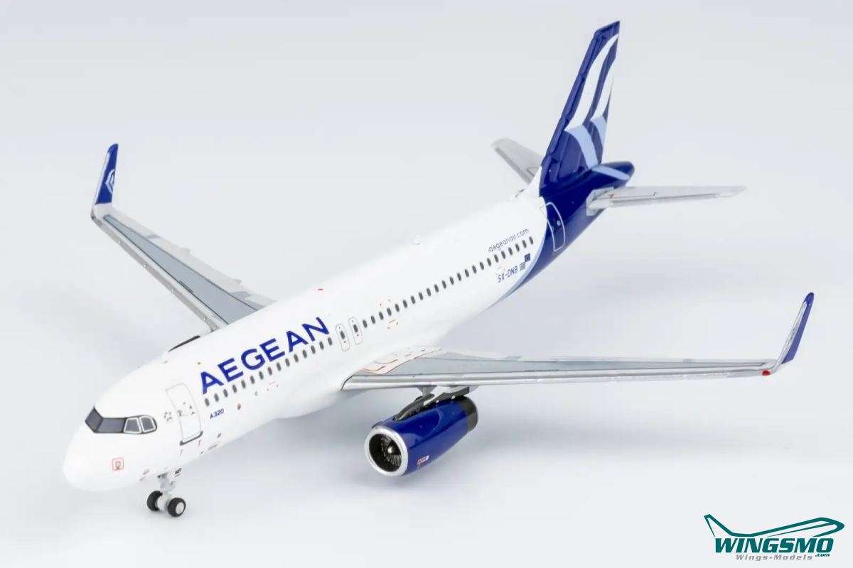 NG Models Aegean Airbus A320-200 SX-DNB 15040