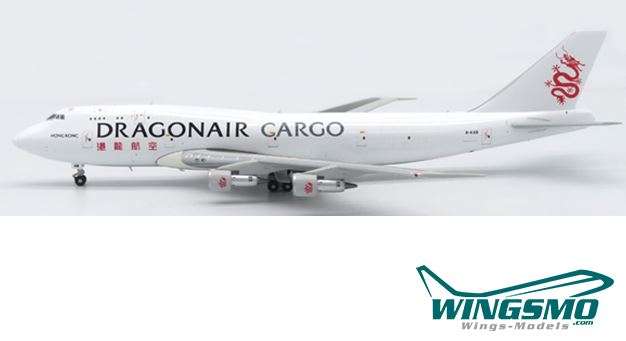 JC Wings Dragonair Boeing 747-300MSF B-KAB EW4743001