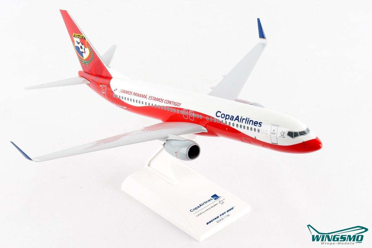 Skymarks Copa Airlines Fepa Fut Boeing 737-800 1:130 SKR926