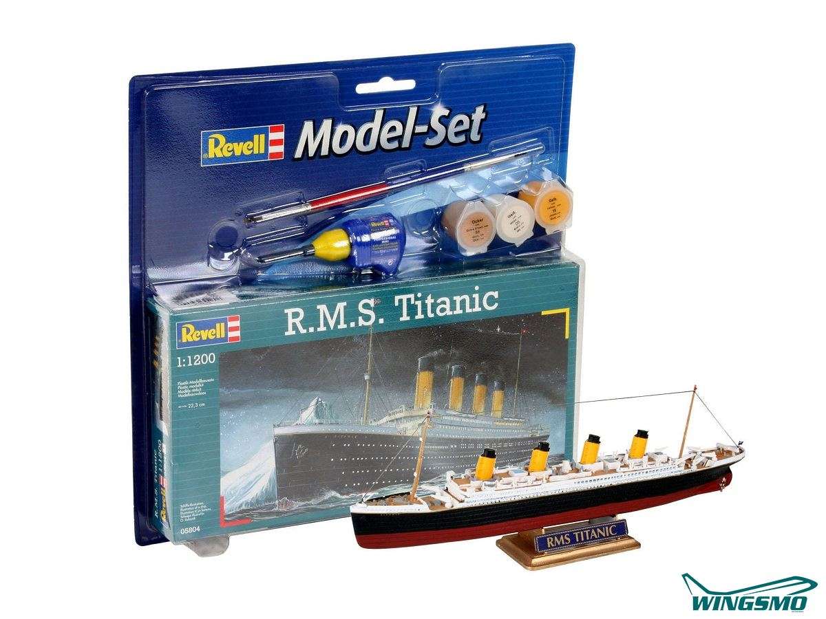 Revell Model Set R.M.S. Titanic 65804