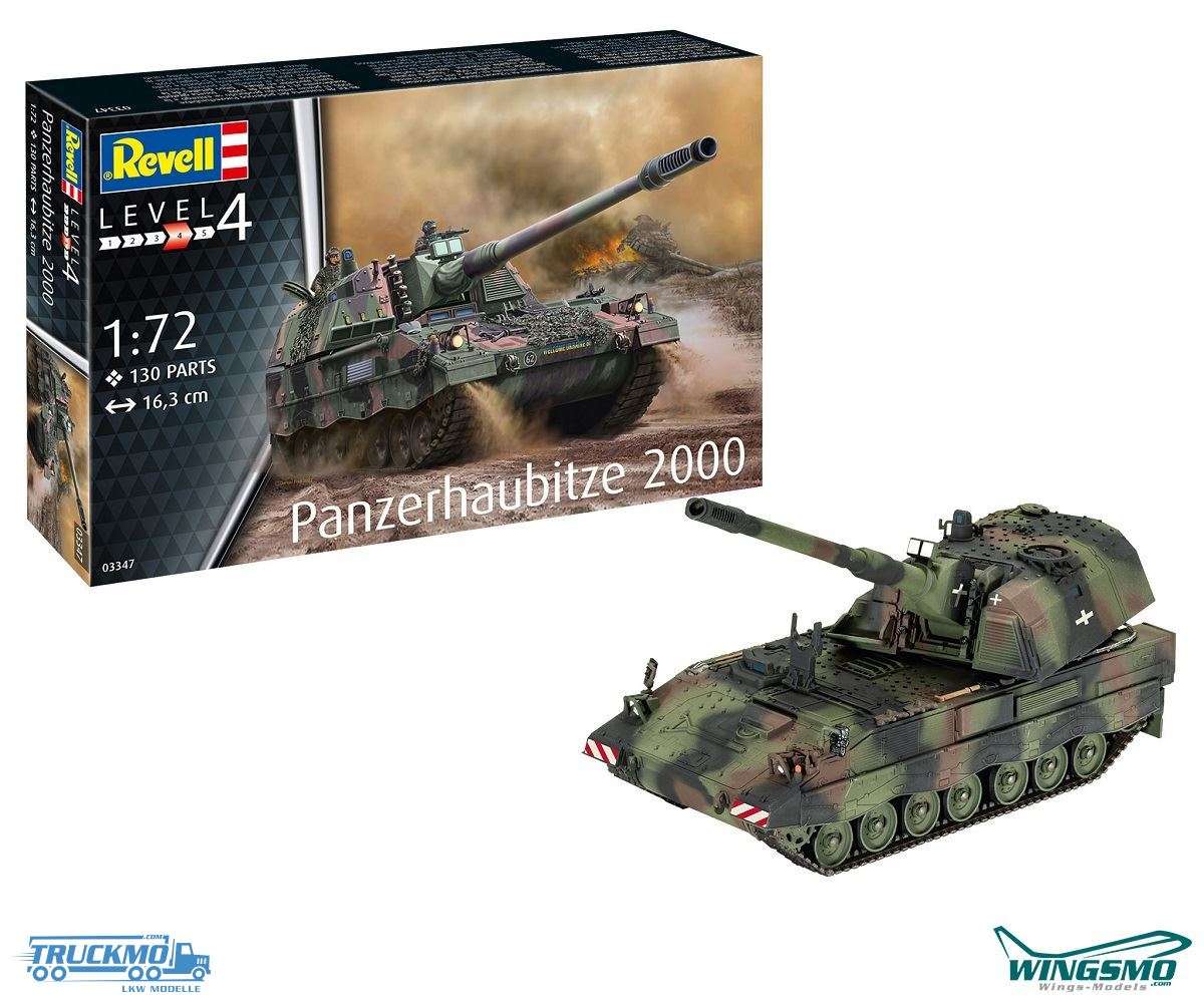 Revell Militär Panzerhaubitze 2000 03347