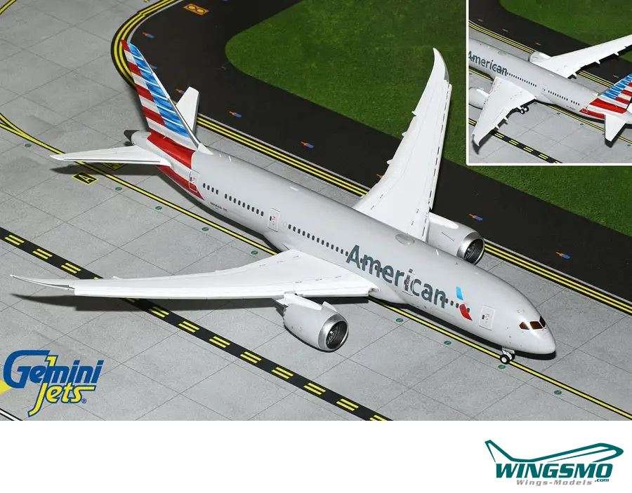 GeminiJets American Airlines Boeing 787-8 Flaps Down Version N808AN G2AAL1105F