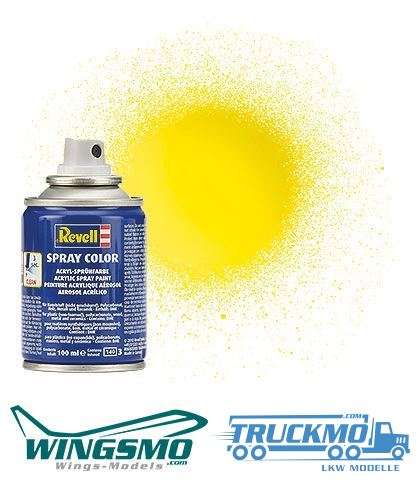 Revell Modellbau Farben Spray Color Gelb glänzend 100ml 34112