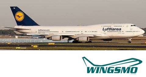 JC Wings Lufthansa Boeing 747-400 Flaps Down Version D-ABTE XX20315A