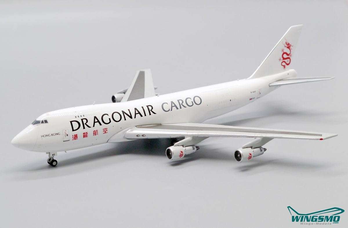 JC Wings Dragonair Boeing 747-200F B-KAD EW4742003