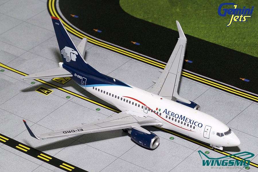 GeminiJets Aeromexico Boeing 737-700 1:200 G2AMX459