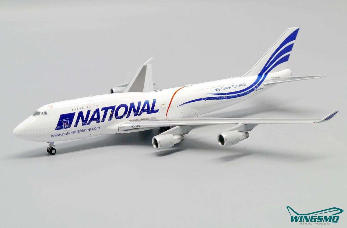 JC Wings National Airlines Boeing 747-400BCF N702CA XX4975