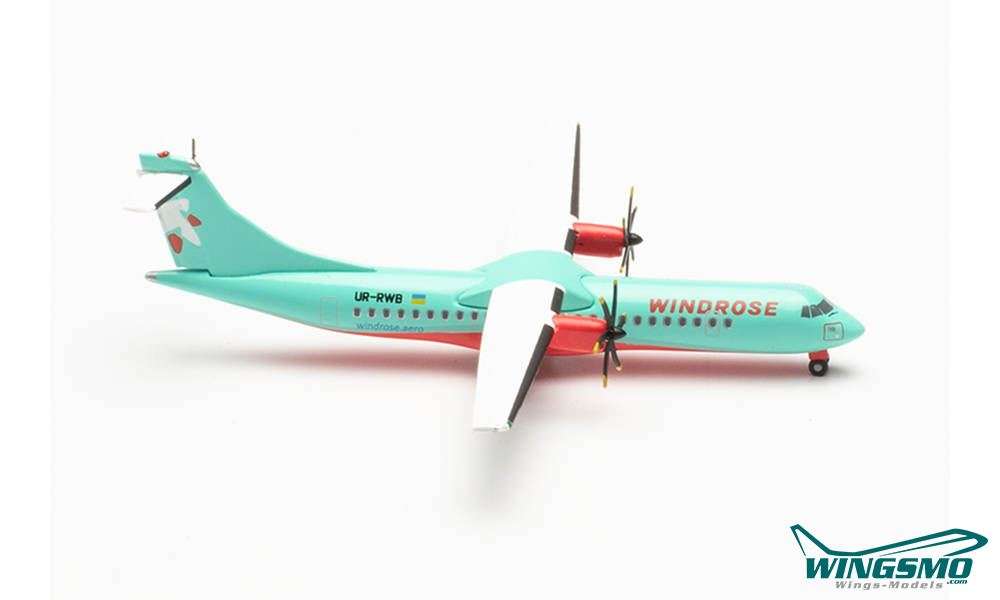 Herpa Wings Windrose Aviation ATR-72-600 UR-RWB 1:500 535489