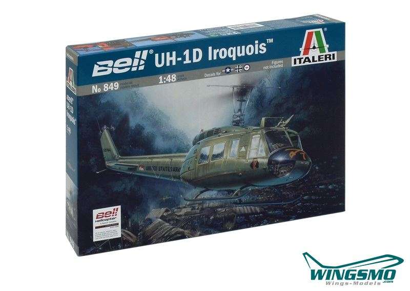 Italeri UH-1D Iroquois 0849