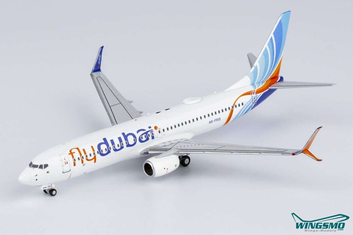 NG Models Flydubai Boeing 737-800 A6-FEQ 58151