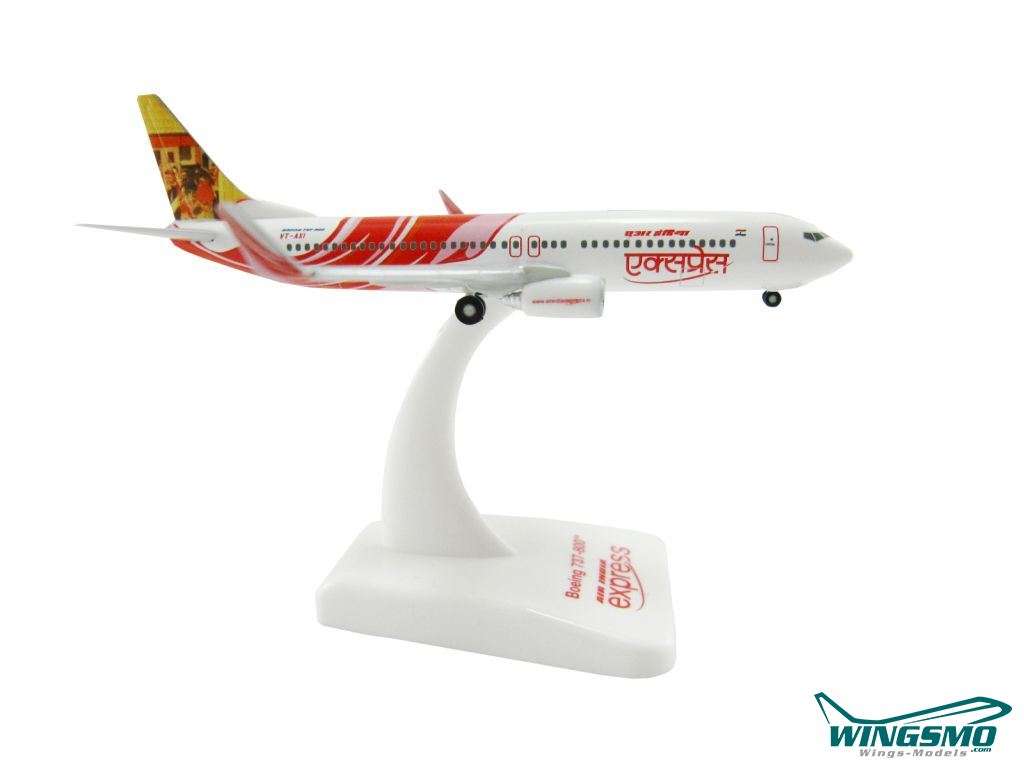 Hogan Wings Boeing 737-800 Air India Express Maßstab 1:500 LI8096