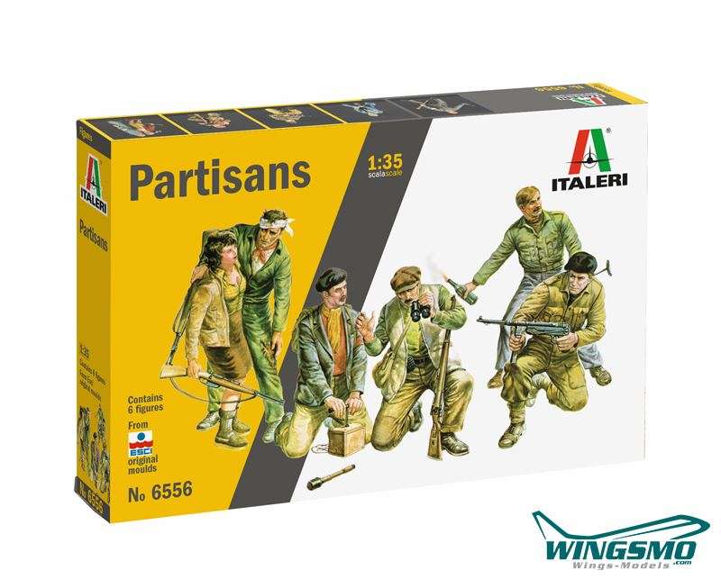 Italeri Partisans 6556