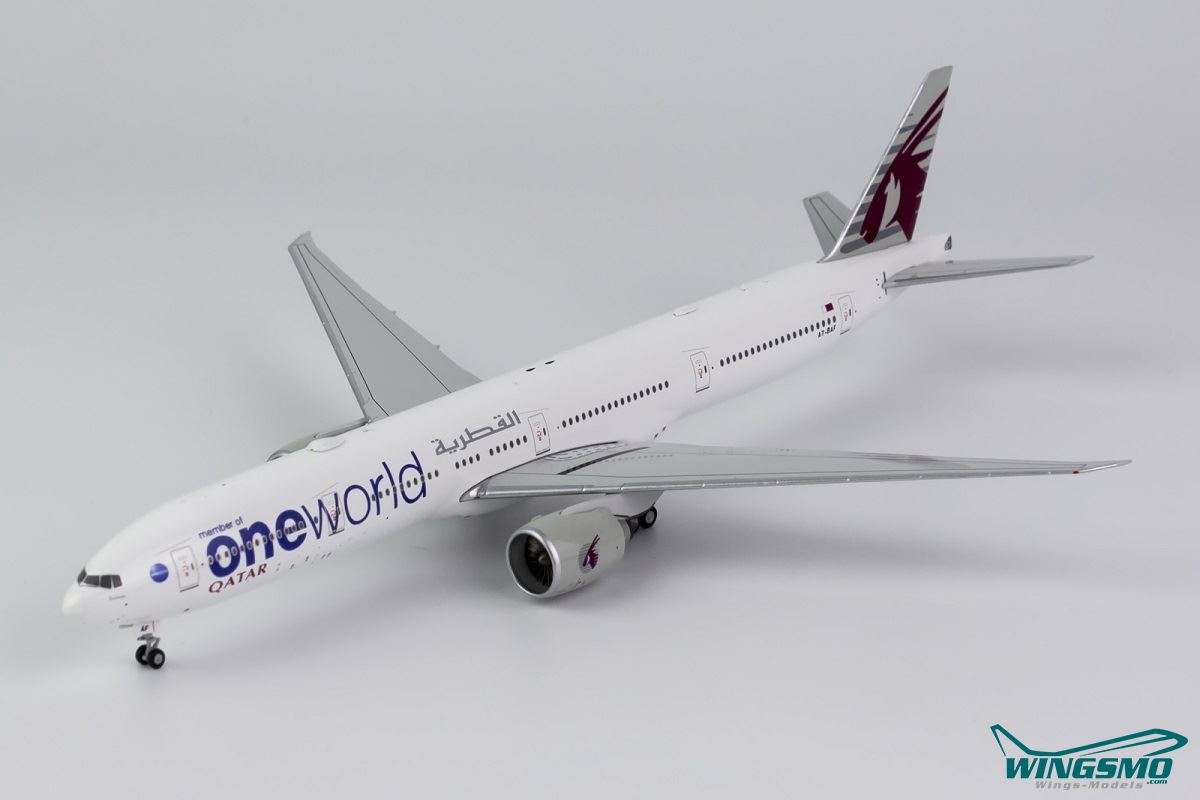 NG Models Qatar Airlines Boeing 777-300ER A7-BAF 73013