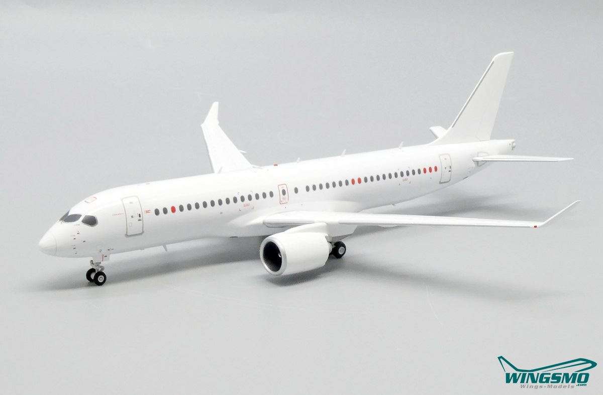 JC Wings Airbus A220-300 Blank BK1005