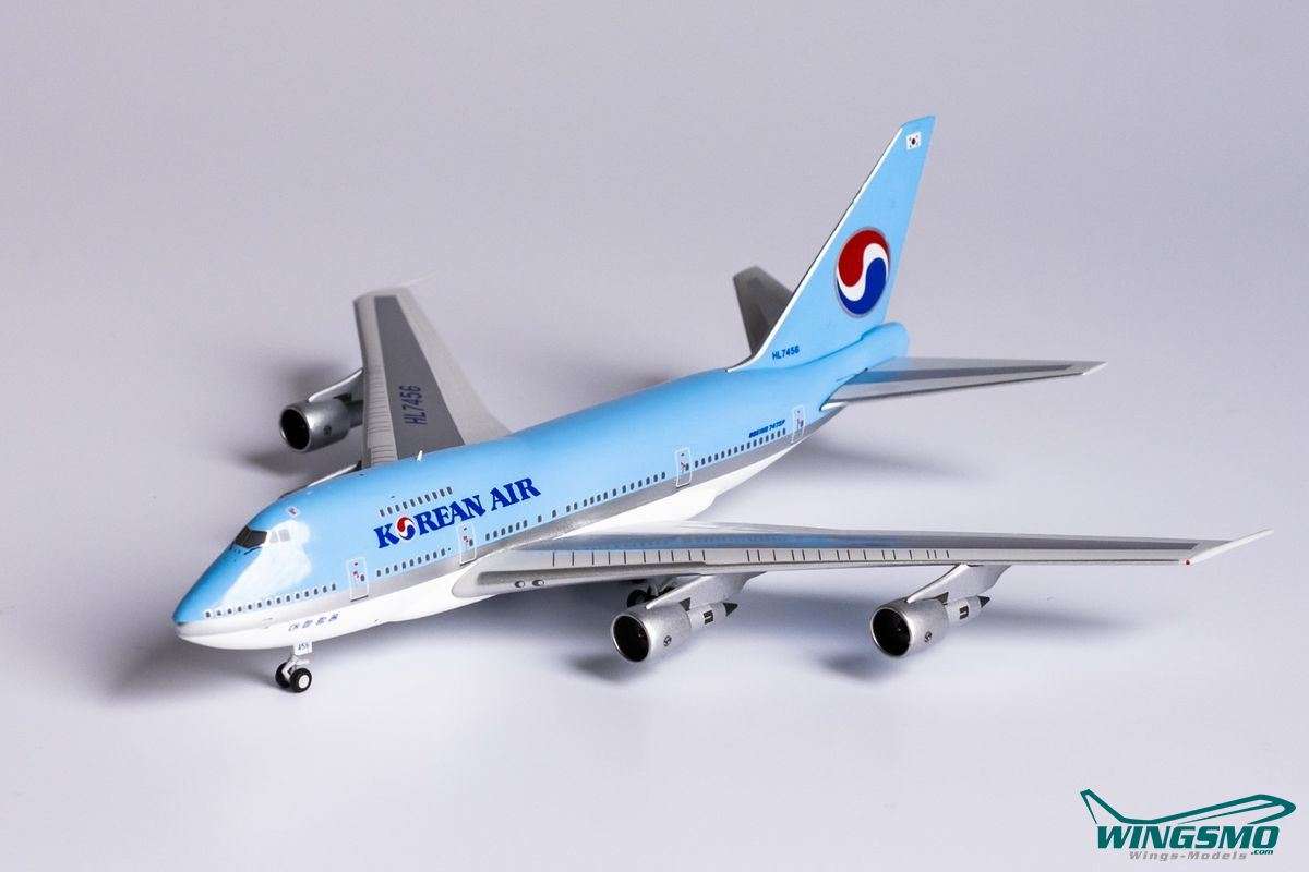 NG Models Korean Air Boeing 747SP HL7456 07016