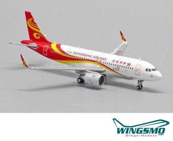 JC Wings Hong Kong Airlines Airbus A320 B-LPO 1:400 LH4181