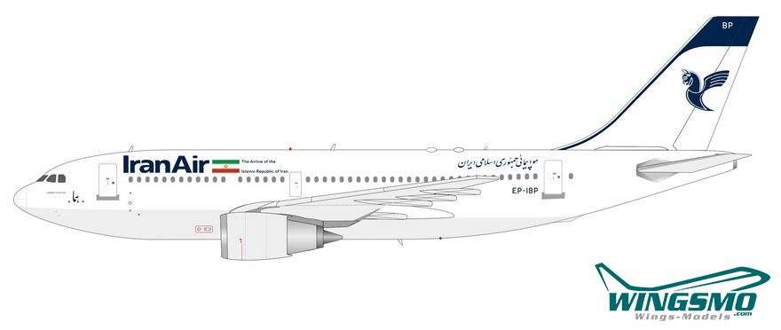 Inflight 200 Iran Air Airbus A310-203 EP-IBP WB310IR0923