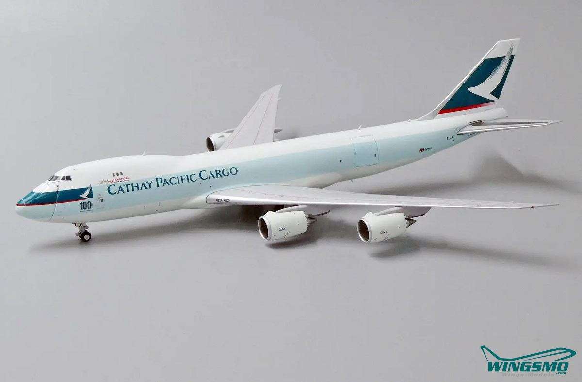 JC Wings Cathay Pacific Cargo Boeing 747-8F B-LJC EW4748009