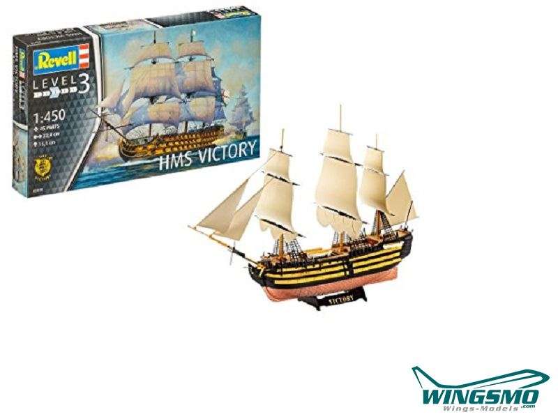 Revell ships HMS Victory 1: 450 05819