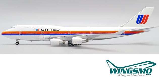 JC Wings United Boeing 747-400 N175UA Flaps Down Version XX40088A