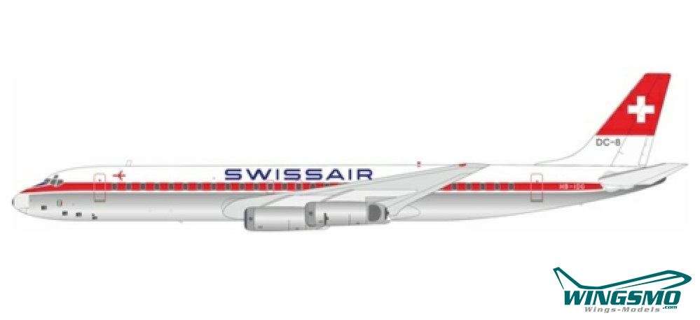 Inflight 200 Swissair McDonnell Douglas DC-8-62 HB-IDG WB862IDGP 