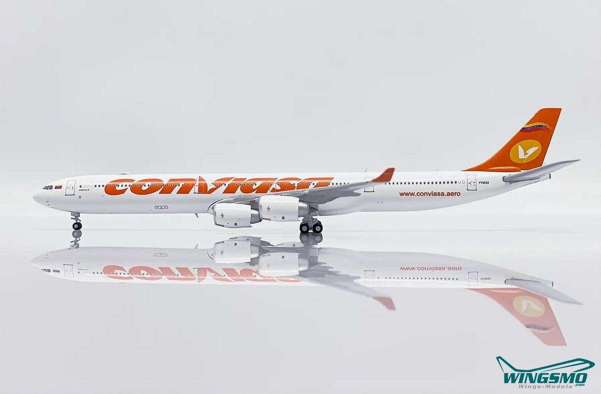 JC Wings Conviasa Airbus A340-600 YV3533 LH4303