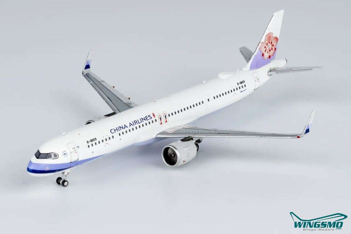 NG Models China Airlines Airbus A321neo B-18109 13049